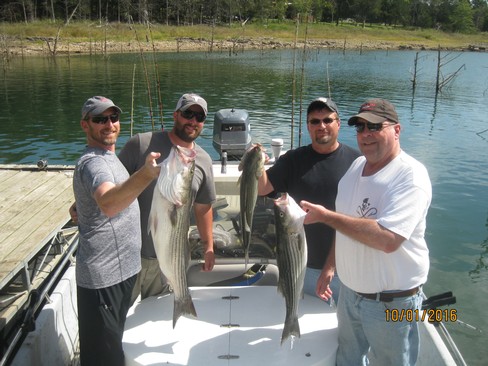 Nice Striped Bass